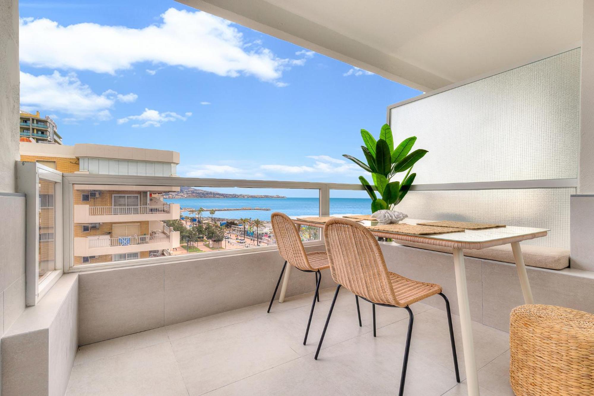 Ferienwohnung Solana 26 Incredible Sea Views Fuengirola Exterior foto