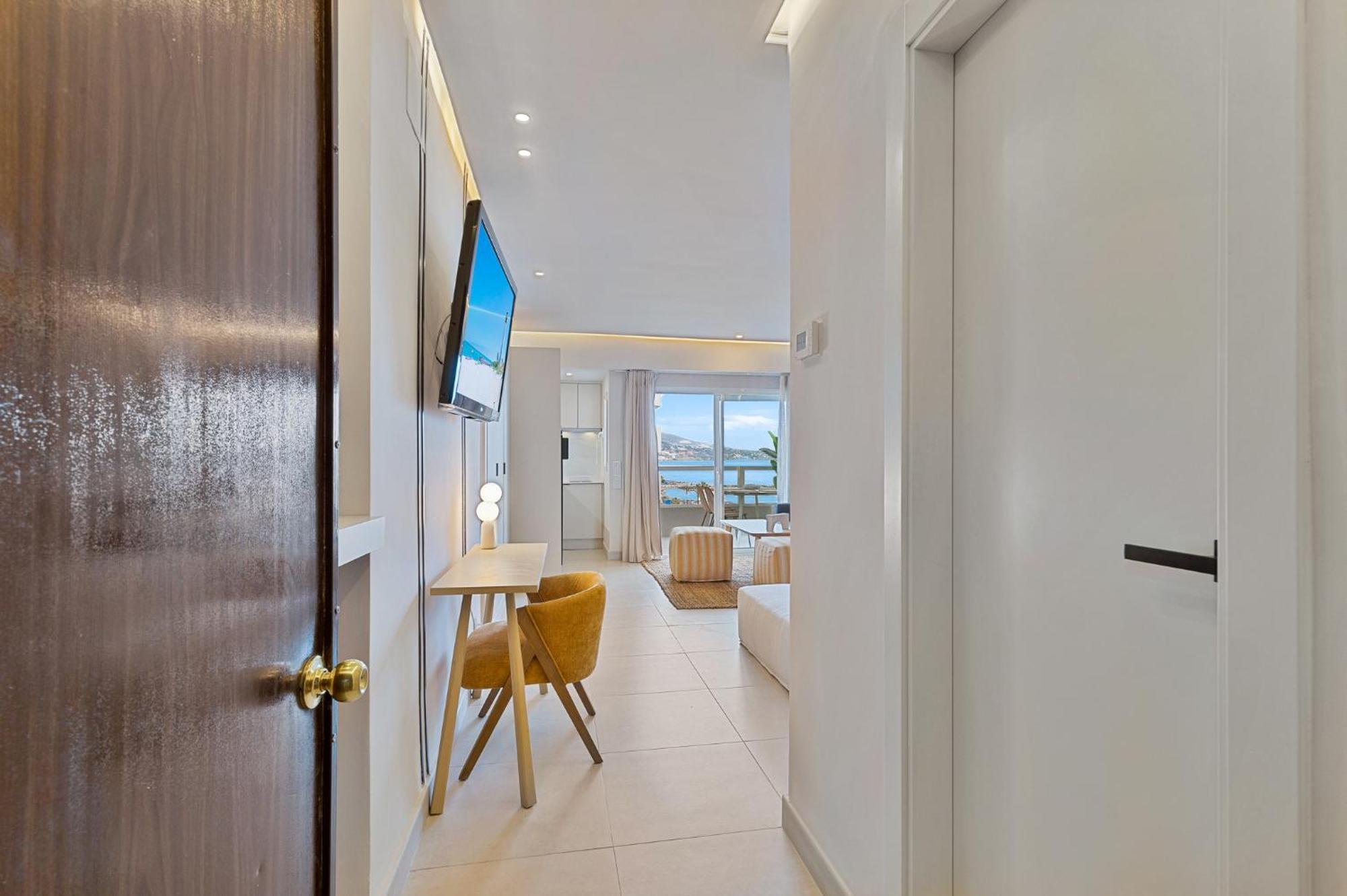 Ferienwohnung Solana 26 Incredible Sea Views Fuengirola Exterior foto